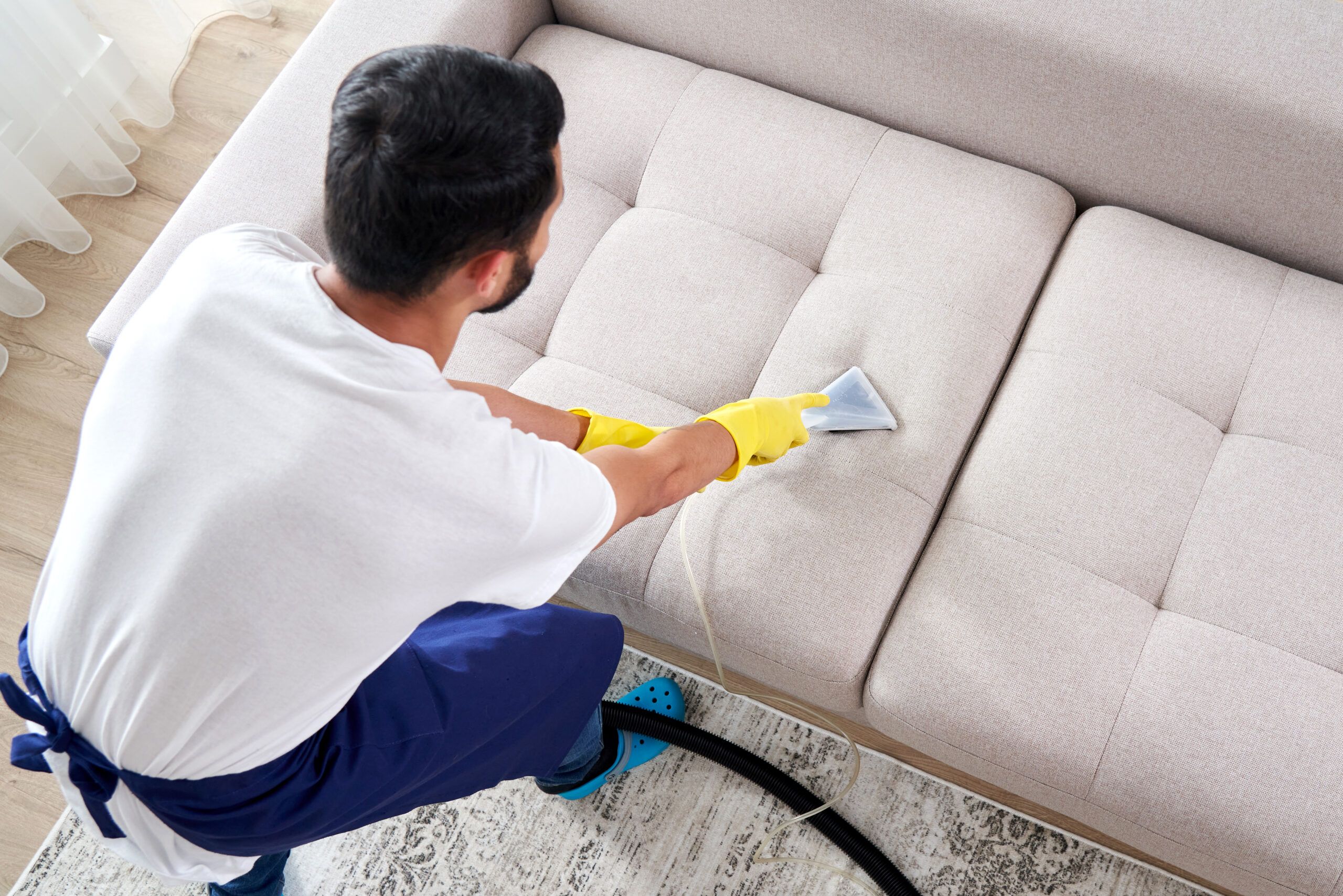 Limpieza sofas a domicilio Barcelona